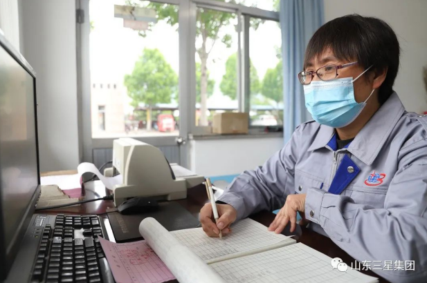 【致敬最美勞動者】因為熱愛，所以堅守——記玉米產業(yè)初加工事業(yè)部儲運科陳松松