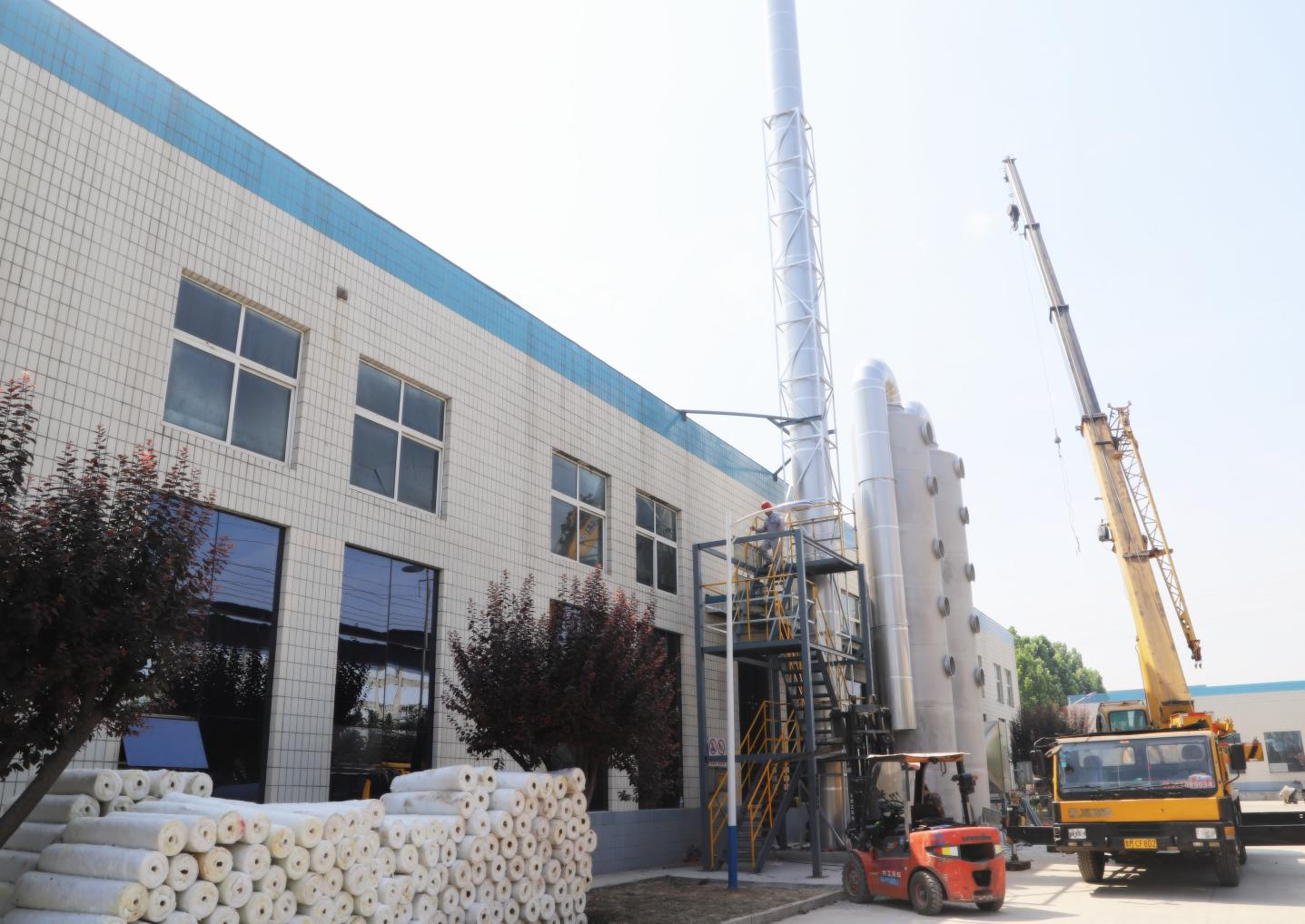 “二酯油”項(xiàng)目建設(shè)全力推進(jìn) 長(zhǎng)壽花食品劍指“大健康”未來