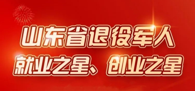 點(diǎn)贊！張迪榮獲山東省退役軍人就業(yè)之星
