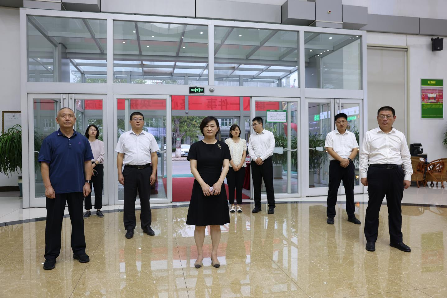 濱州市投資促進中心黨組書記、主任王輝來山東三星集團調(diào)研