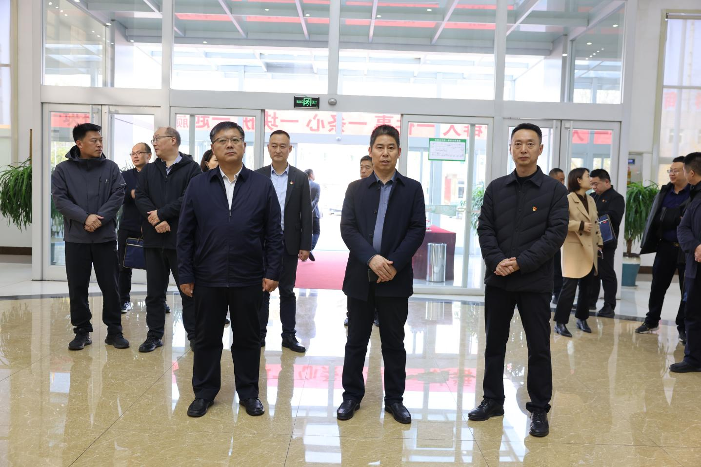 省生態(tài)環(huán)境廳總量處黨支部、山東三星集團(tuán)黨總支聯(lián)合開展黨建共建活動(dòng)