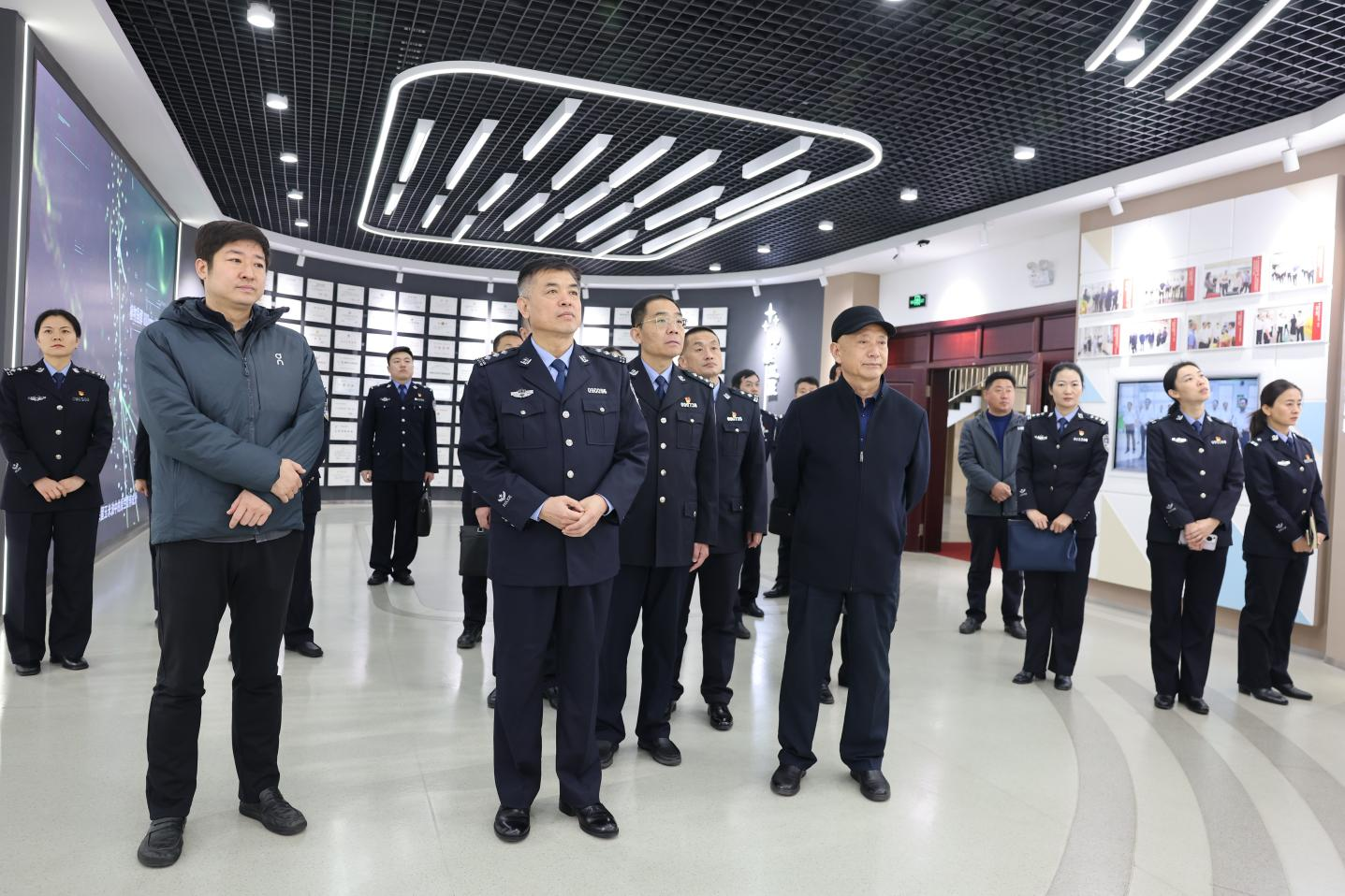 鄒平市副市長、市公安局局長張曰海帶隊來山東三星集團調(diào)研指導(dǎo)