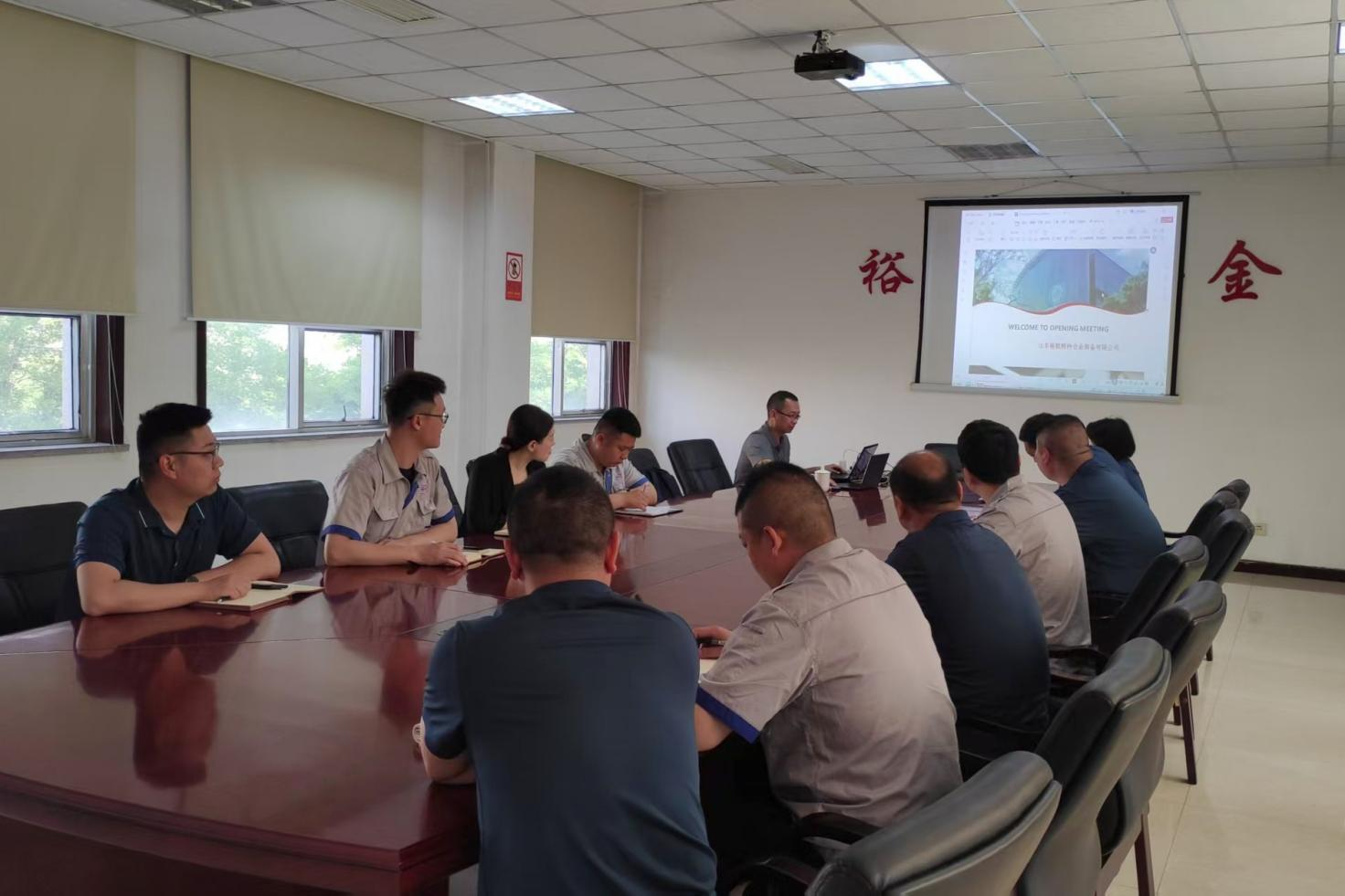 裕航合金通過(guò)ASI鋁業(yè)管理倡議、16949及VDA6.1質(zhì)量管理體系認(rèn)證審核