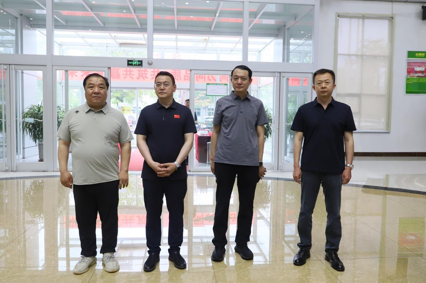 黑龍江省勃利縣考察組來(lái)山東三星集團(tuán)參觀考察