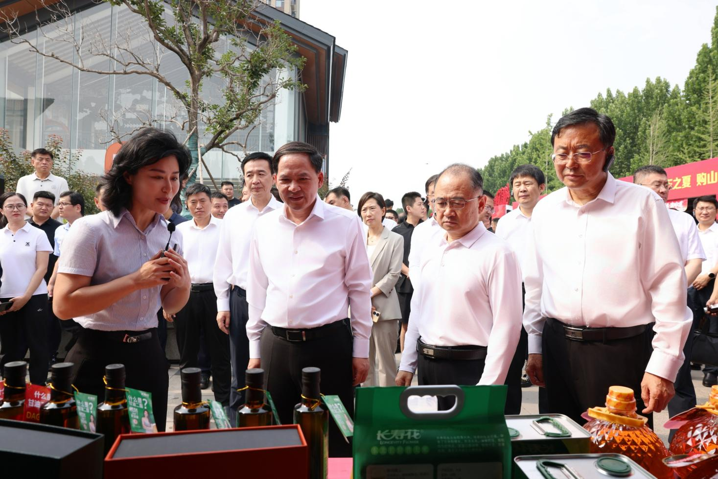 2025山東省夏季“黃河大集”開(kāi)集啦，長(zhǎng)壽花食品邀您“趕大集”！