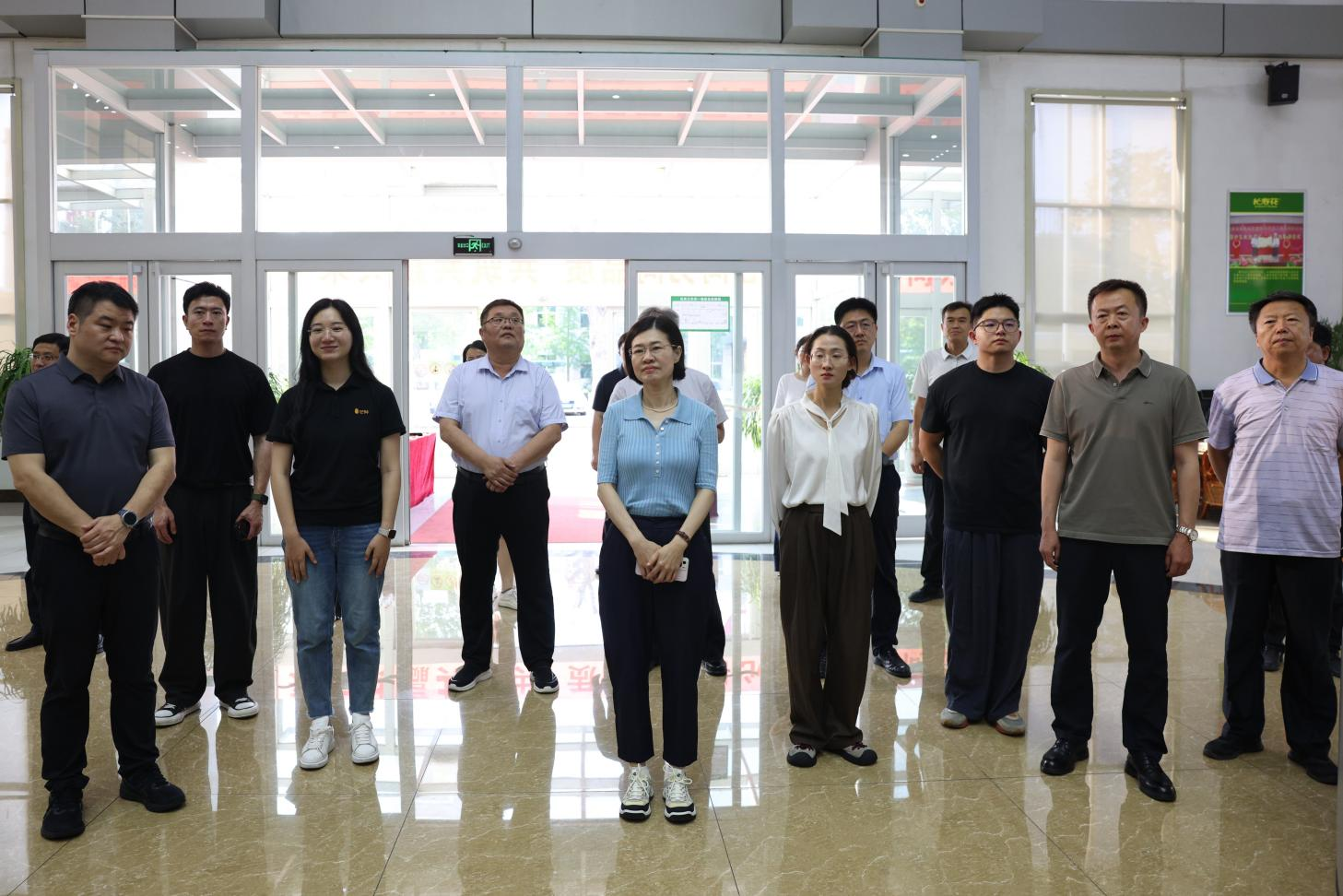 “濱州好品”區(qū)域公用品牌高質(zhì)量發(fā)展調(diào)研組來(lái)山東三星集團(tuán)調(diào)研