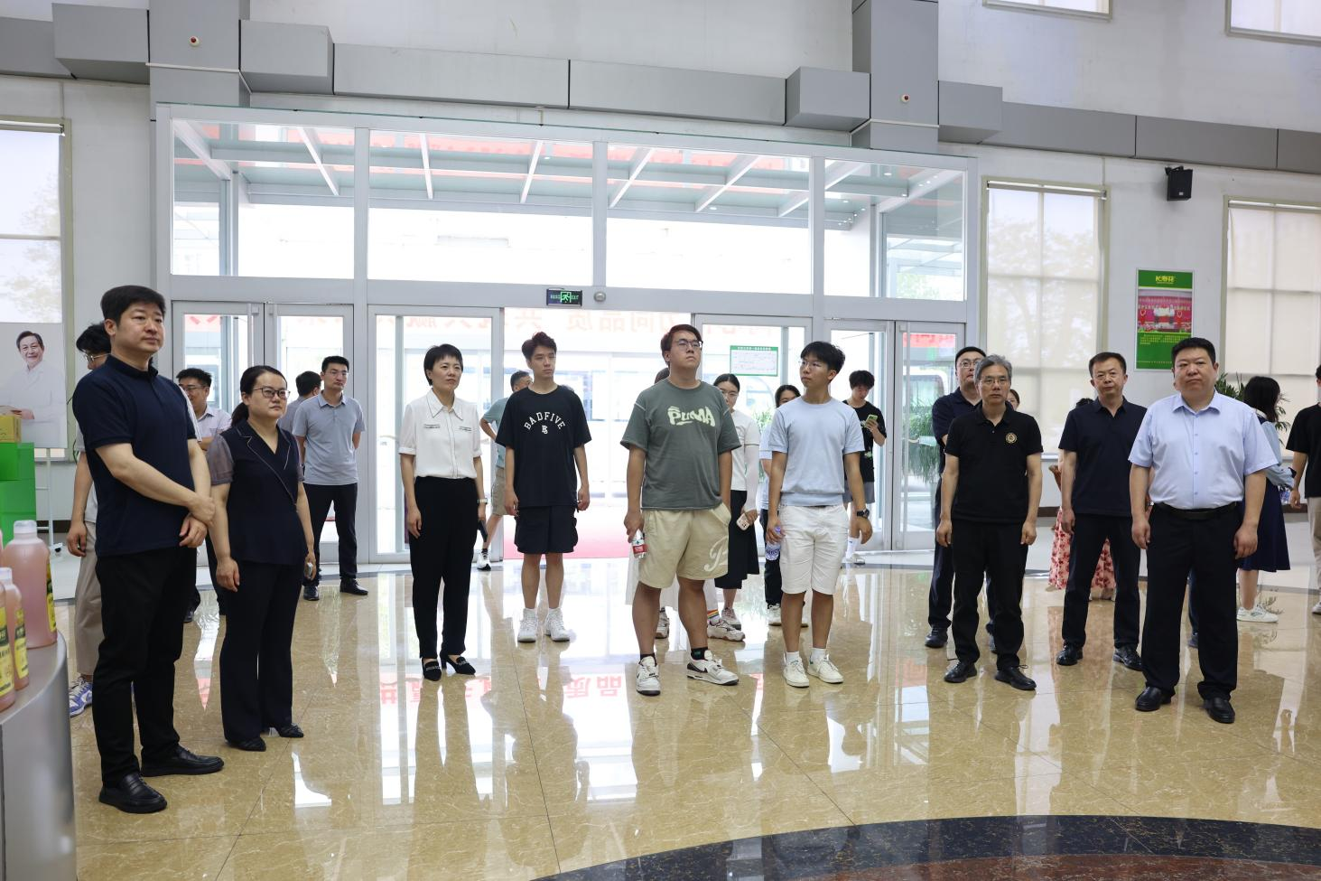 北京大學光華管理學院“沃土計劃”實踐團來山東三星集團調研