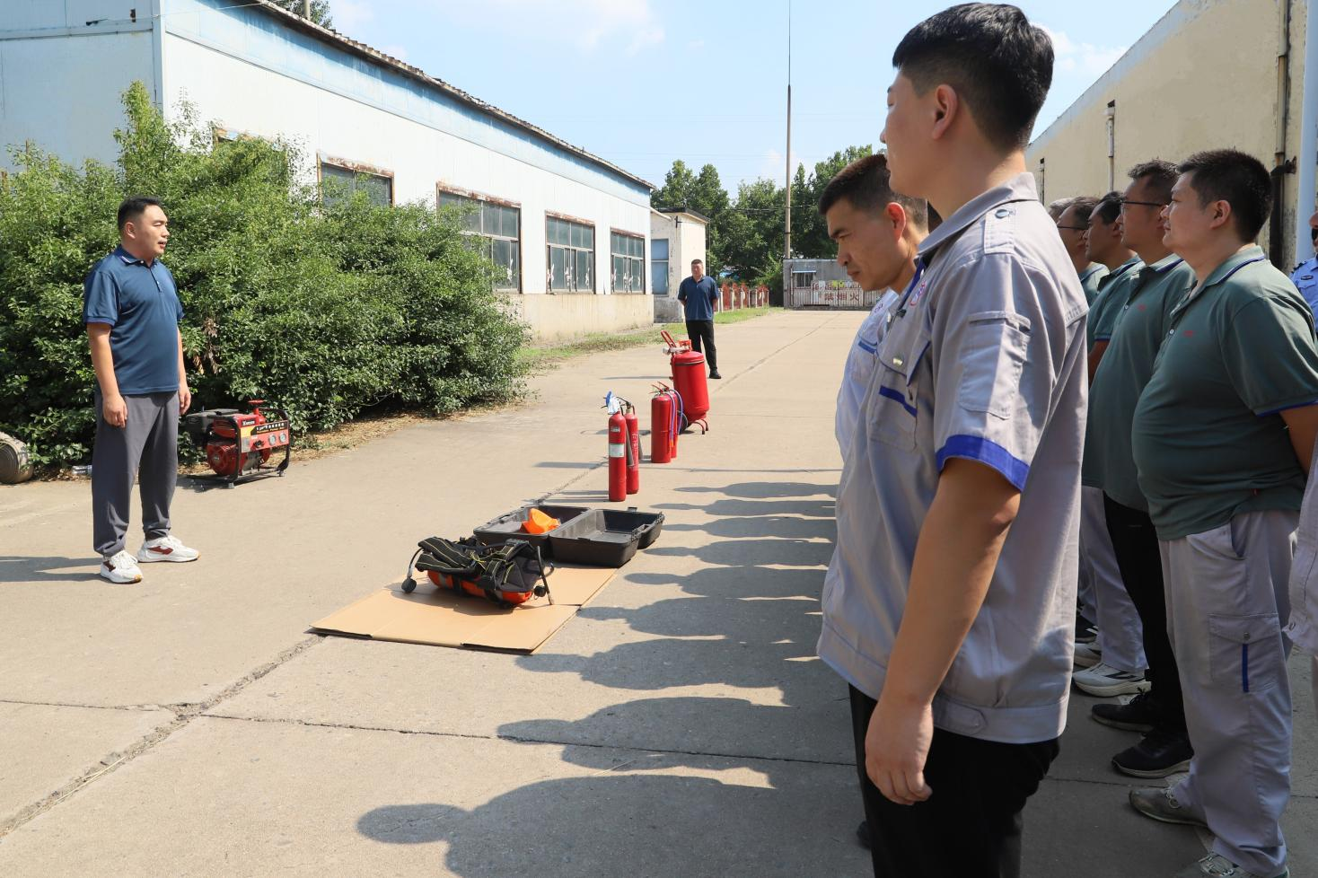 以演促練 筑牢防線｜山東三星集團(tuán)組織開展消防技能培訓(xùn)活動(dòng)