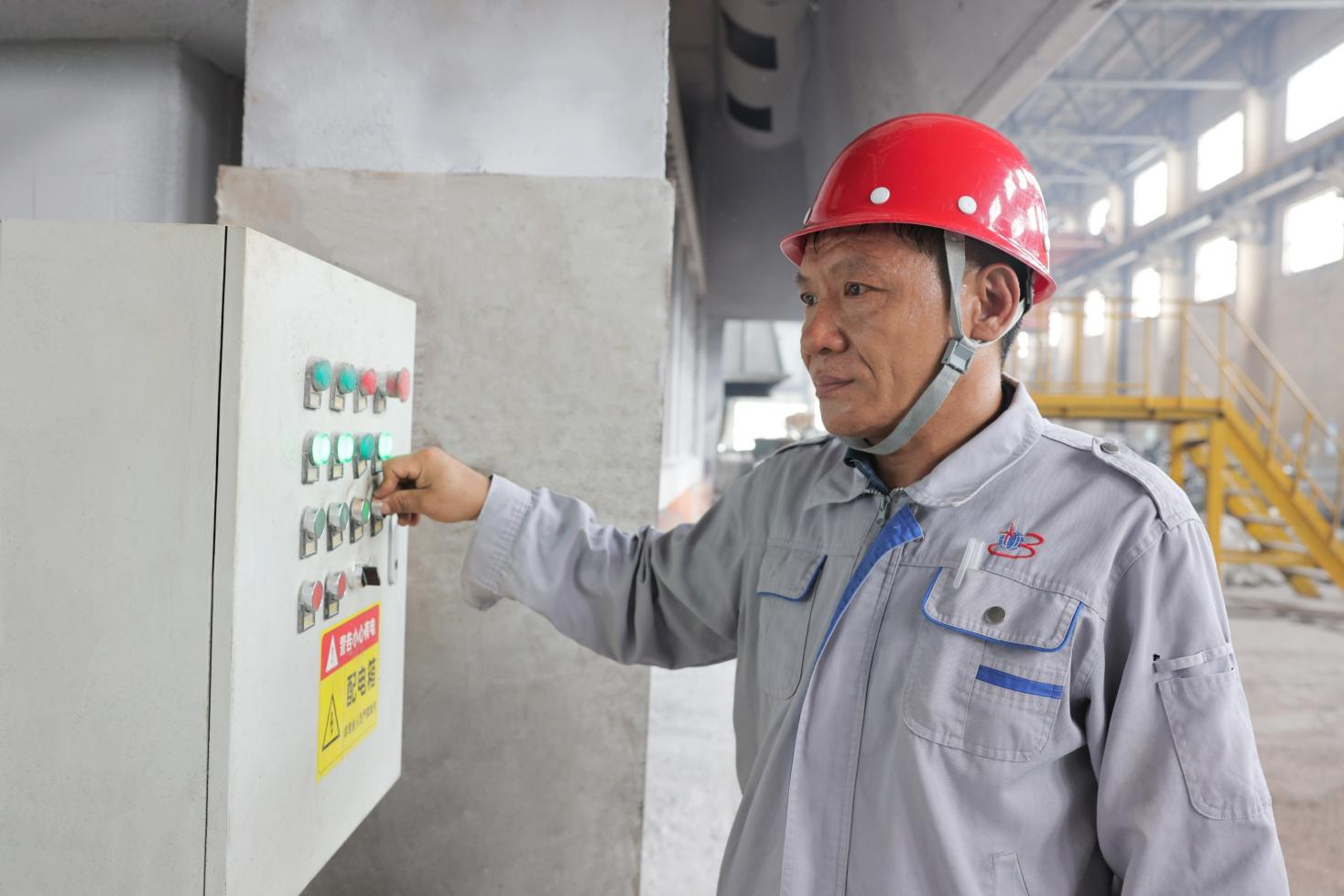 【崗位風采】徐樂柱:匠心鑄就卓越 實干譜寫華章