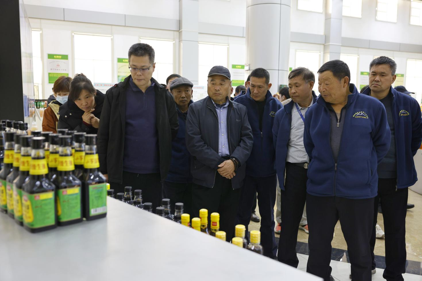 臨朐縣2025年高素質(zhì)農(nóng)民培育新型經(jīng)營主體帶頭人培訓(xùn)班來山東三星集團參觀交流