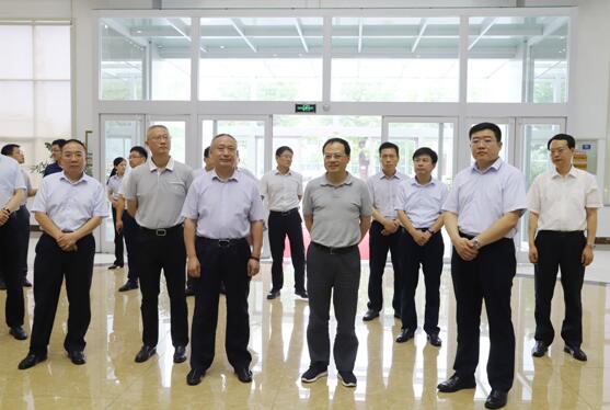 山東副省長于杰來山東三星集團調(diào)研