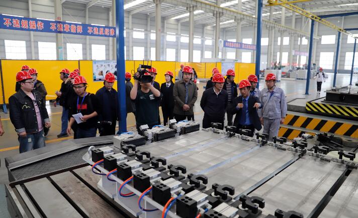 世界高端鋁業(yè)峰會?2019高端媒體濱州鋁業(yè)行采訪團走進(jìn)裕航合金